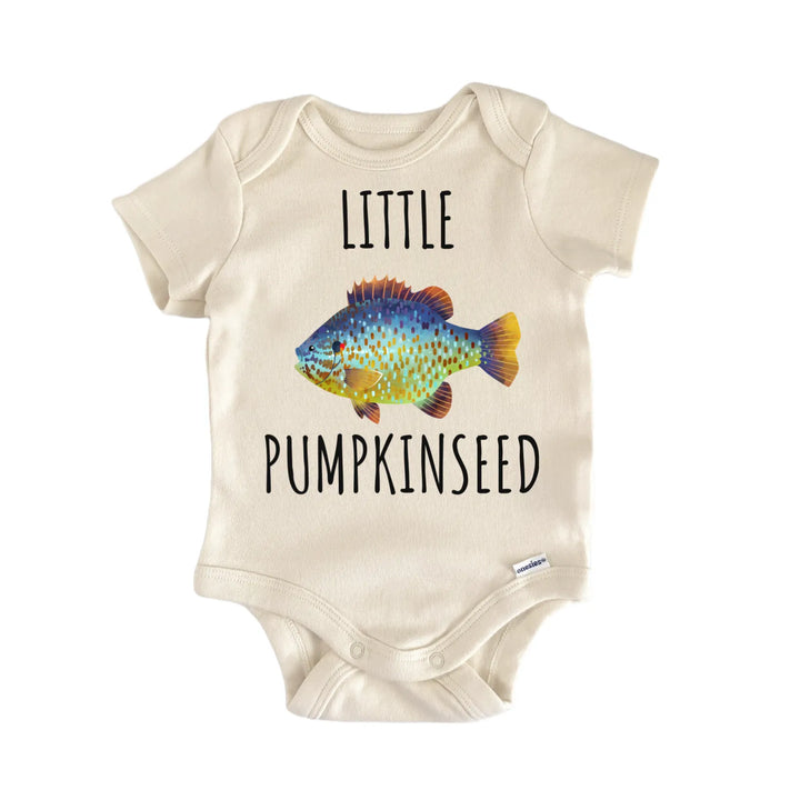 Pumpkinseed Fish Freshwater Fishing Baby Gift Baby Bodysuit