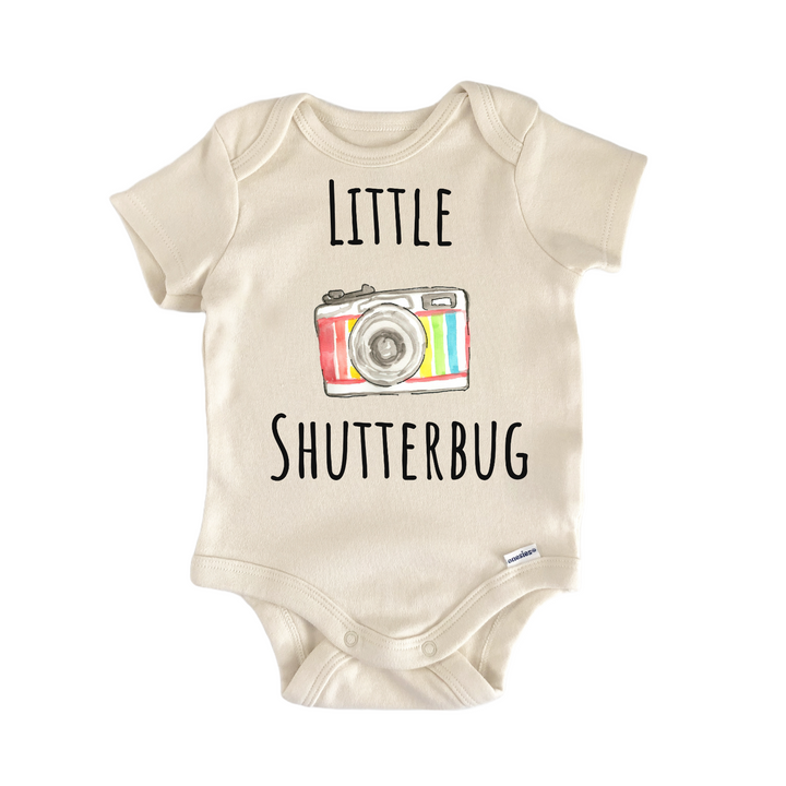 Photographer Shutterbug Bug Camera Baby Gift Baby Onesie®