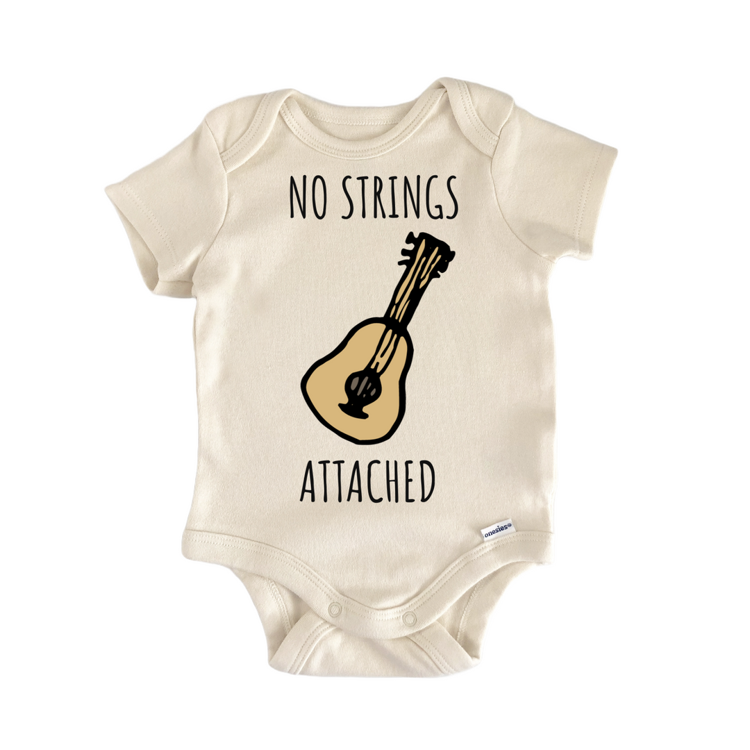 Acoustic Guitar Band Rock Baby Gift Baby Bodysuit