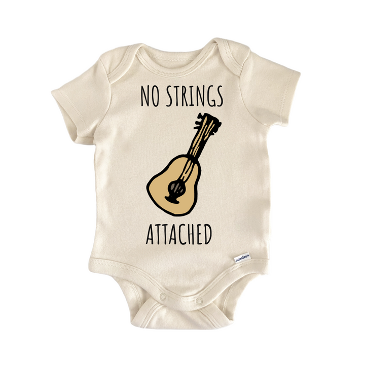 Acoustic Guitar Band Rock Baby Gift Baby Onesie®