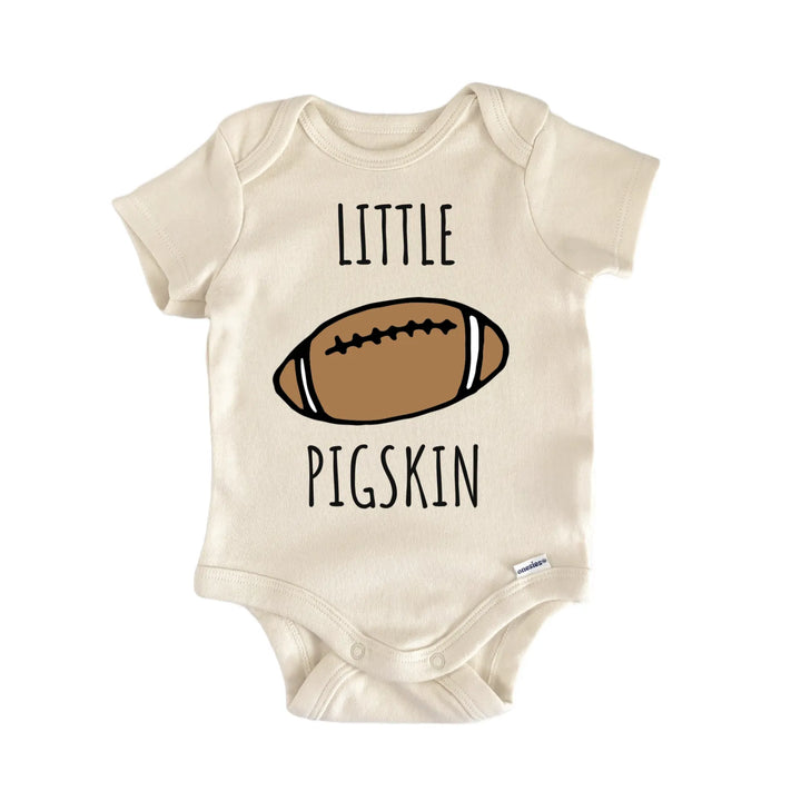 Pigskin Football Player Sports Baby Gift Baby Bodysuit