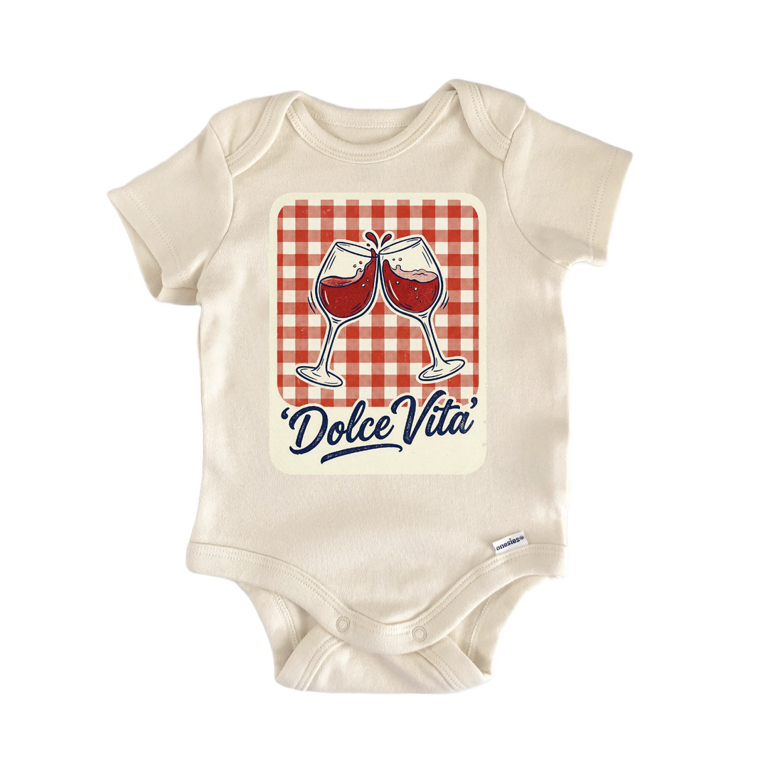 Italian Wine Baby Gift Baby Onesie®