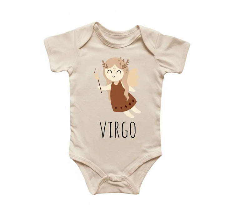 Virgo Zodiac - Baby Boy Girl Clothes Infant Bodysuit Funny Cute Newborn 2  Funny Cute Onesie® | North Fork Forager LLC