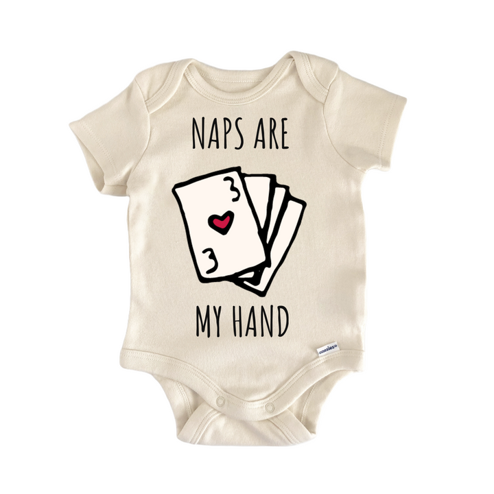 Poker Hnad Naps Vegas Casino Infant Gift Baby Onesie®