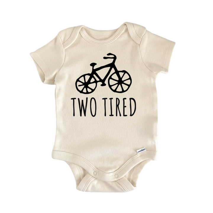 Bicycle Cycling Bike Tired Baby Gift Baby Onesie®