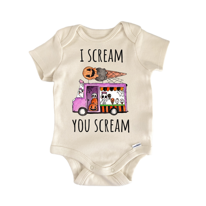 Halloween Ice Cream Baby Gift Baby Onesie®