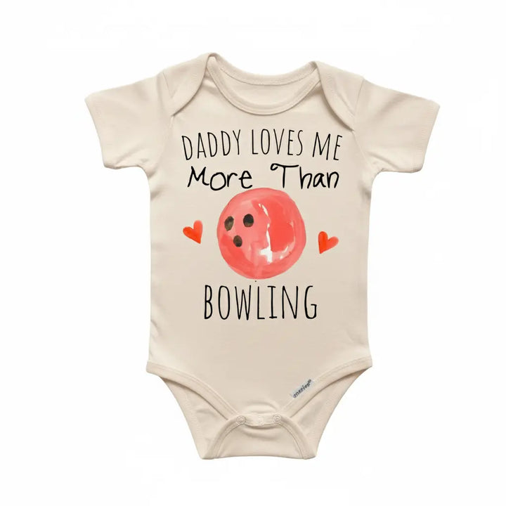 Bowling Love - Baby Boy Girl Clothes Infant Bodysuit Funny Cute Newborn  Funny Cute Onesie® | North Fork Forager LLC