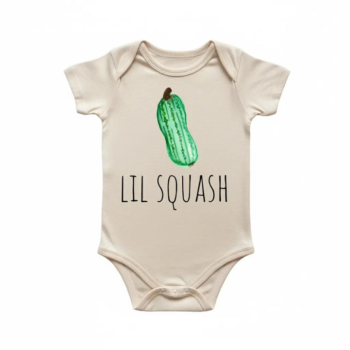 Squash Pumpkin Fall - Baby Boy Girl Clothes Infant Onesie® Funny Cute Newborn GS1  Funny Cute Onesie® | North Fork Forager LLC