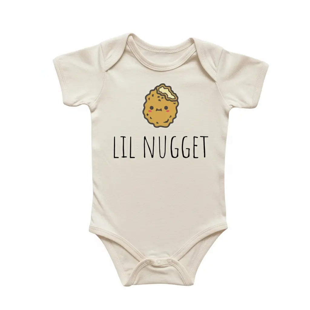 Little Chicken Nugget Sauce - Baby Boy Girl Clothes Infant Onesie® Funny Cute Newborn GS1  Funny Cute Onesie® | North Fork Forager LLC