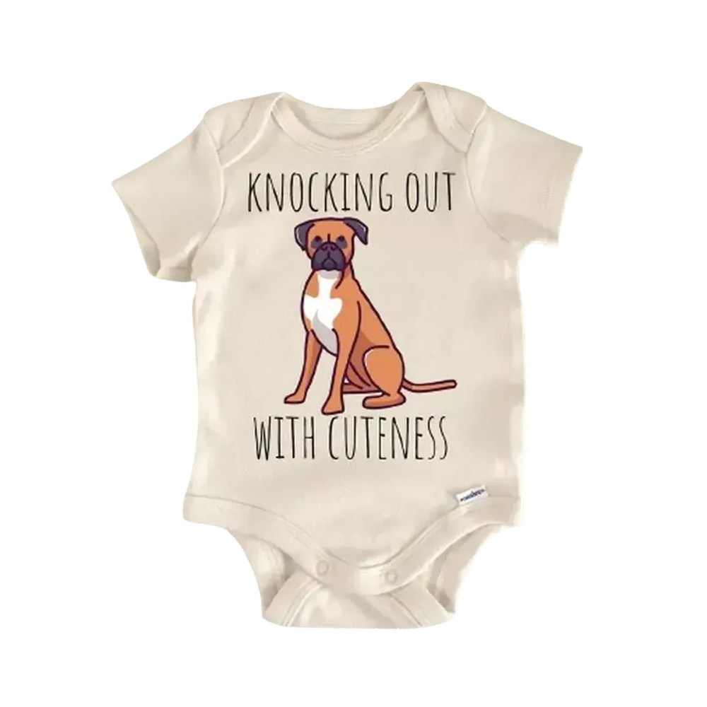Bulldog French - Baby Boy Girl Clothes Infant Bodysuit Funny Cute Newborn  Funny Cute Onesie® | North Fork Forager LLC
