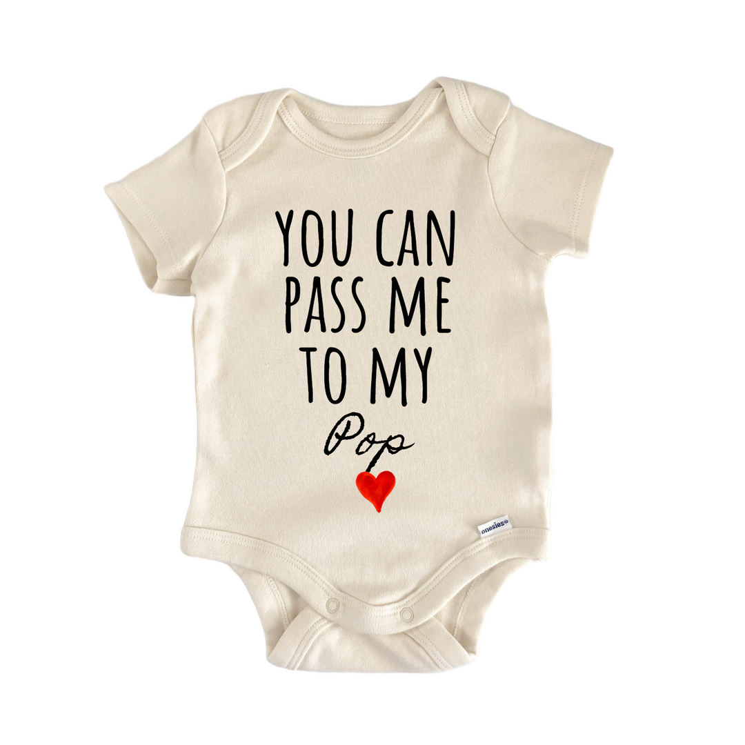 Pop Announcement Baby Gift Baby Onesie®