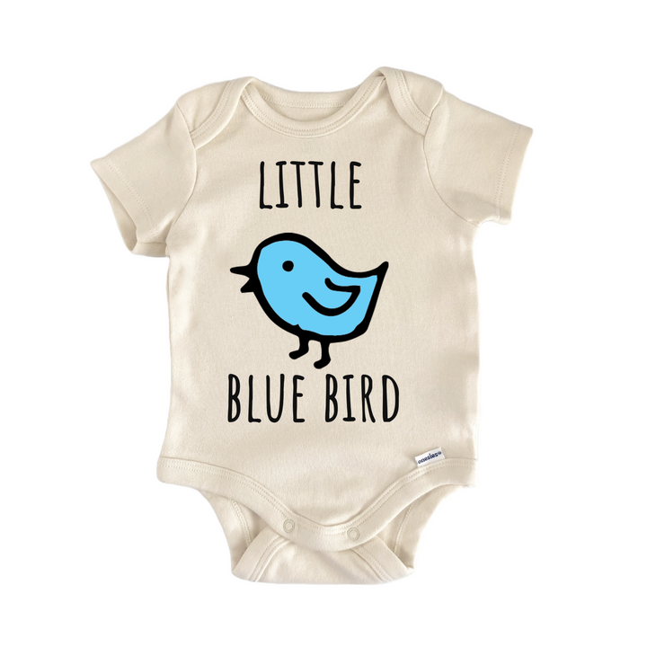 Little Bluebird Blue Bird Newborn Gift Baby Onesie®