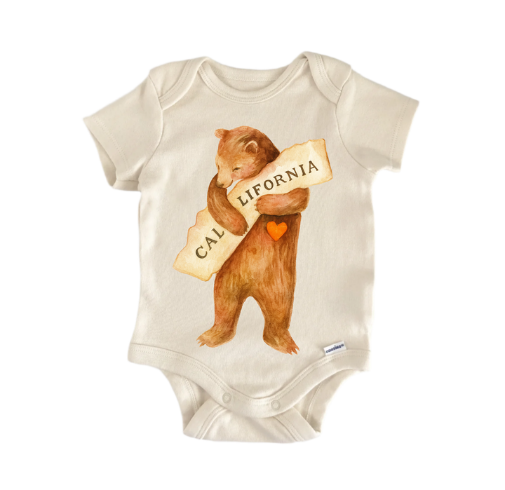 California Bear Newborn Baby Onesie® Bodysuit