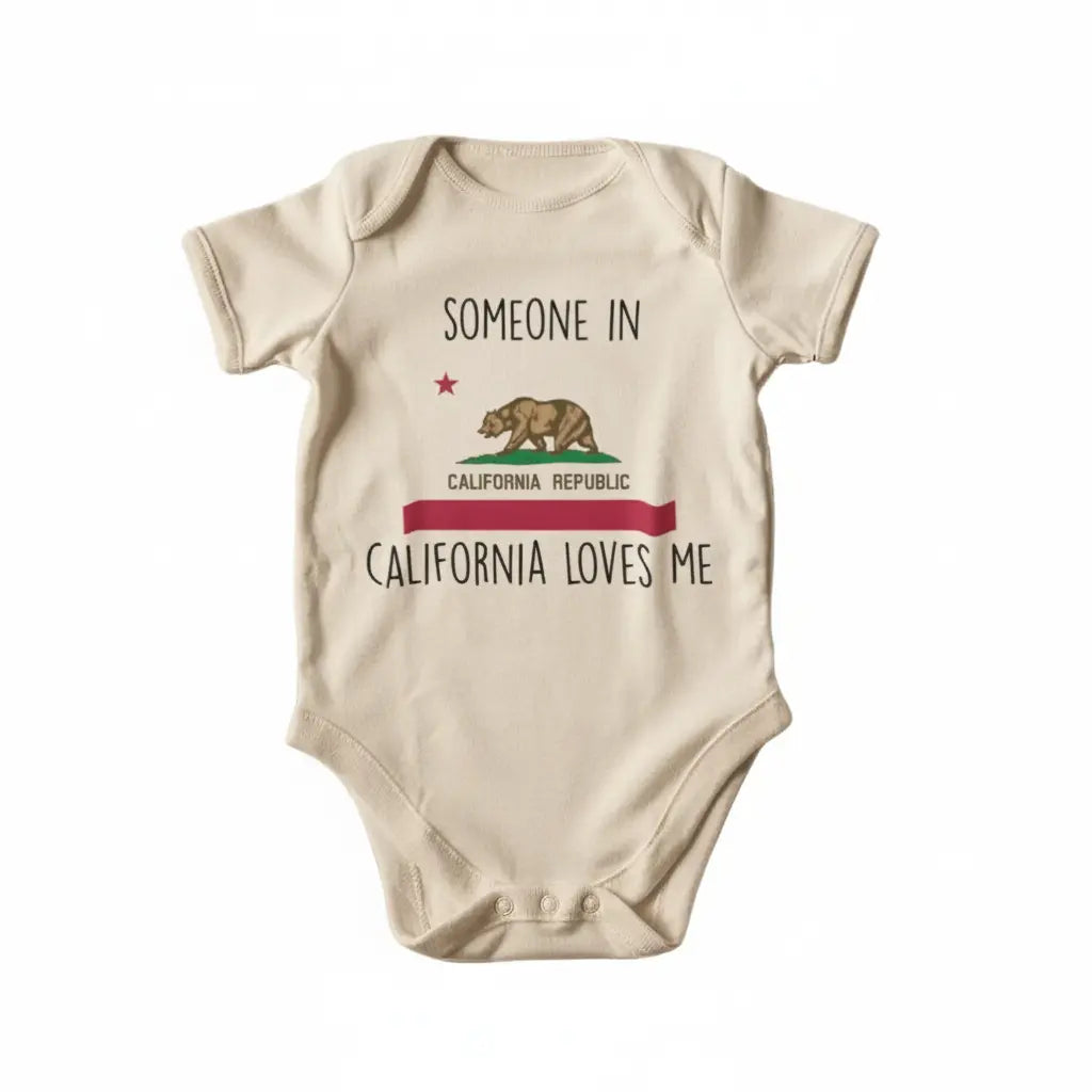 California Flag - Baby Boy Girl Clothes Infant Bodysuit Funny Cute Newborn  Funny Cute Onesie® | North Fork Forager LLC