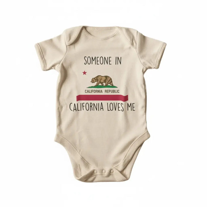 California Flag - Baby Boy Girl Clothes Infant Bodysuit Funny Cute Newborn  Funny Cute Onesie® | North Fork Forager LLC