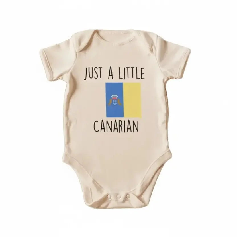 Canary Island - Baby Boy Girl Clothes Infant Bodysuit Funny Cute Newborn  Funny Cute Onesie® | North Fork Forager LLC