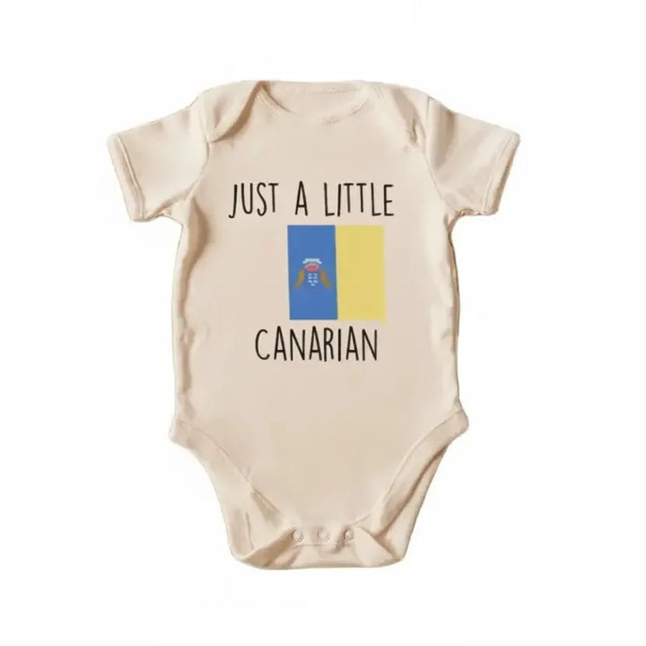 Canary Island - Baby Boy Girl Clothes Infant Bodysuit Funny Cute Newborn  Funny Cute Onesie® | North Fork Forager LLC