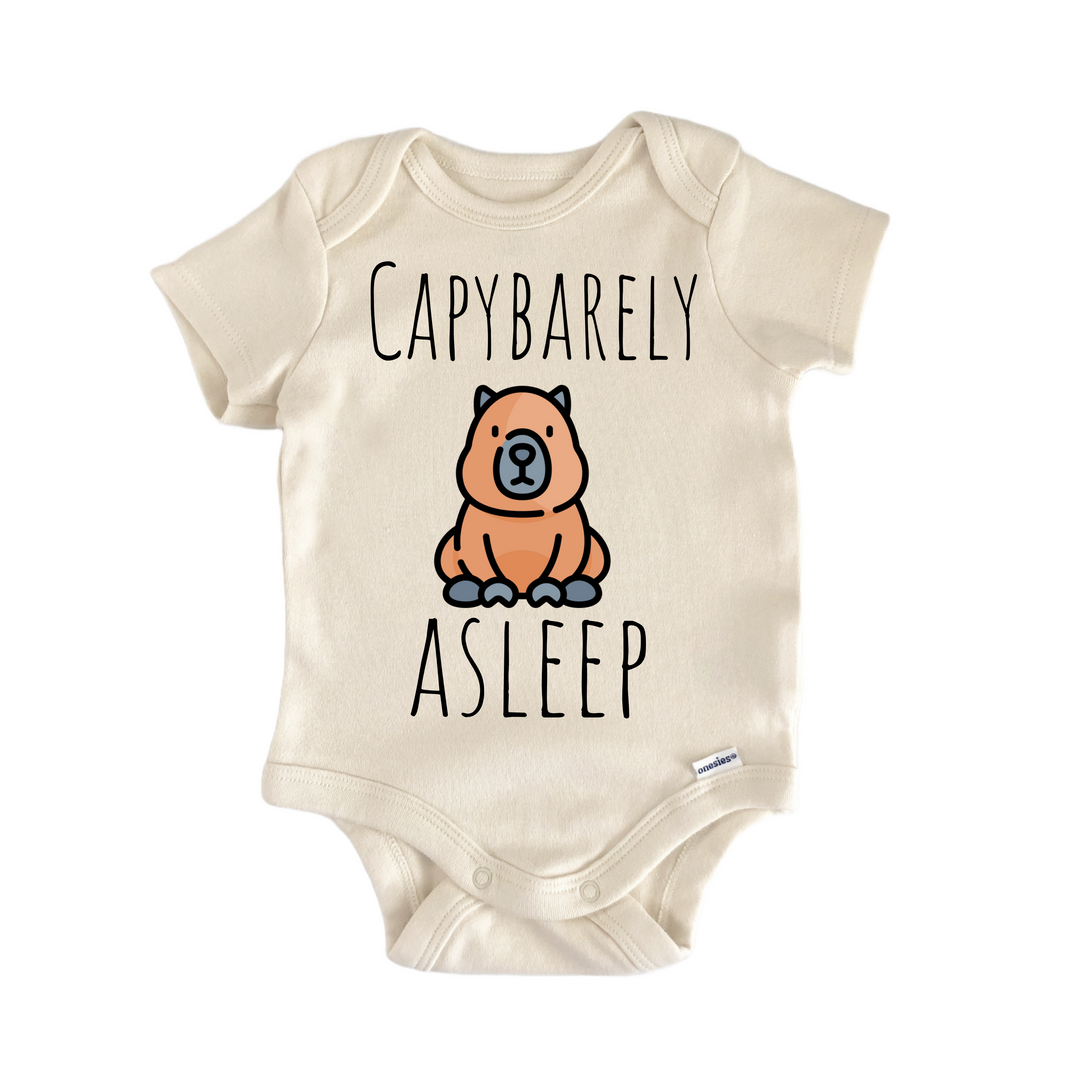 Capybara Animal Capy - Baby Bodysuit  Funny Cute Onesie® | North Fork Forager LLC