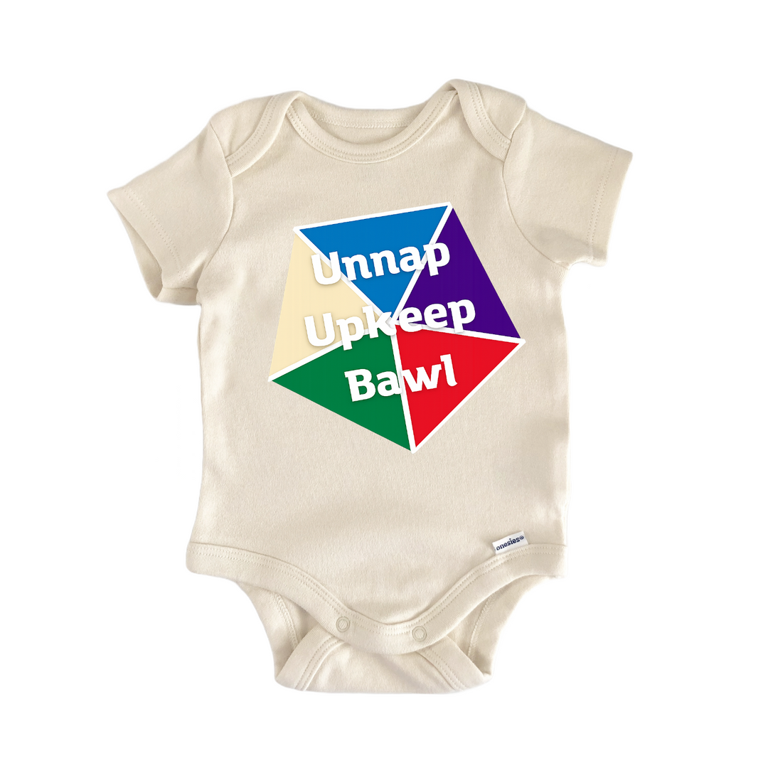 Card Game Phone App Newborn Baby Onesie® Bodysuit