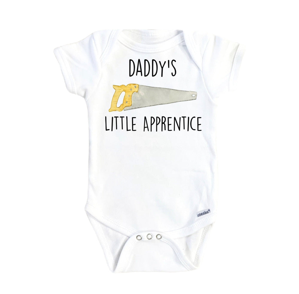 Carpenter Little - Baby Boy Girl Clothes Infant Bodysuit Funny Cute Newborn Onesie