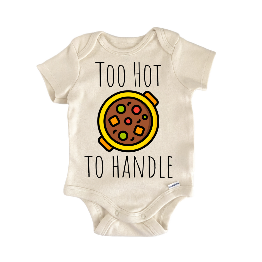 Casserole Family Dinner - Baby Bodysuit  Funny Cute Onesie® | North Fork Forager LLC