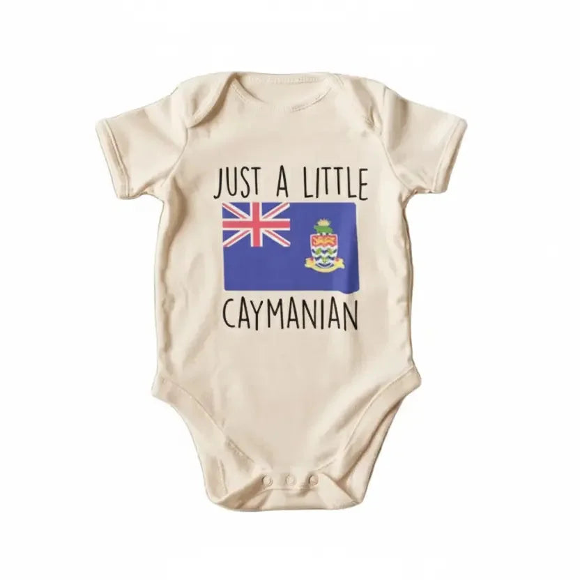Cayman Islands - Baby Boy Girl Clothes Infant Bodysuit Funny Cute Newborn  Funny Cute Onesie® | North Fork Forager LLC