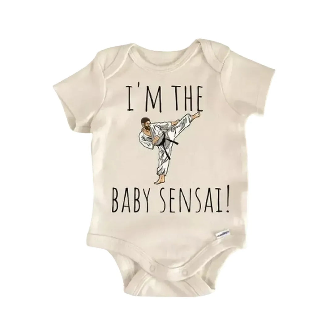 Karate Martial Arts - Baby Boy Girl Clothes Infant Onesie® Funny Cute Newborn GS1  Funny Cute Onesie® | North Fork Forager LLC