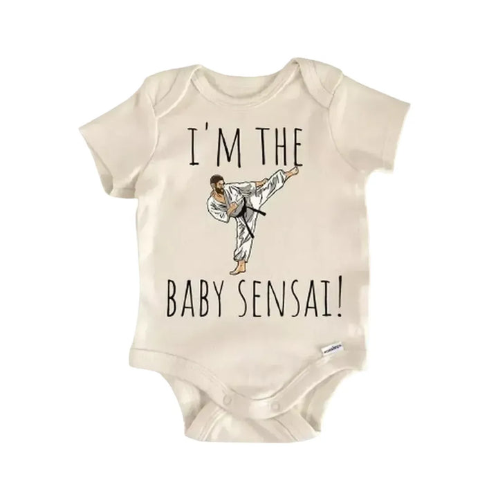 Karate Martial Arts - Baby Boy Girl Clothes Infant Onesie® Funny Cute Newborn GS1  Funny Cute Onesie® | North Fork Forager LLC