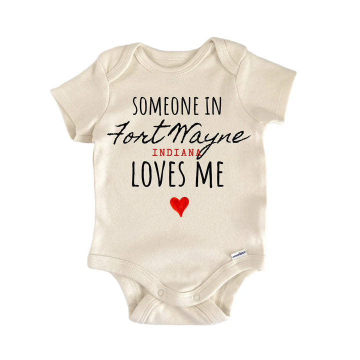 Fort Wayne Indiana Baby Gift Baby Bodysuit
