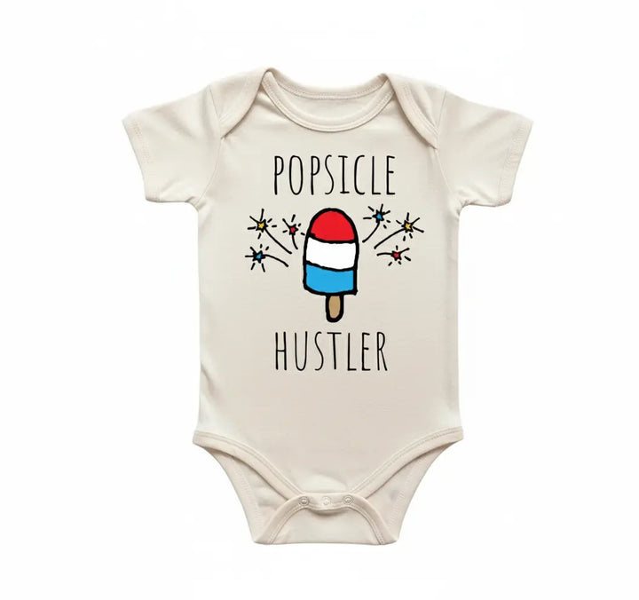 Patriotic July 4th American - Baby Boy Girl Clothes Infant Bodysuit Funny Cute Newborn  6  Funny Cute Onesie® | North Fork Forager LLC