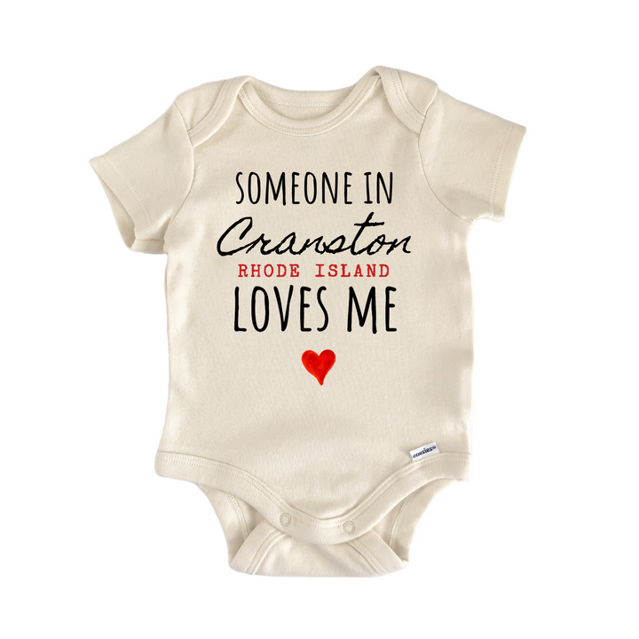 Cranston Rhode Island Baby Gift Baby Onesie®