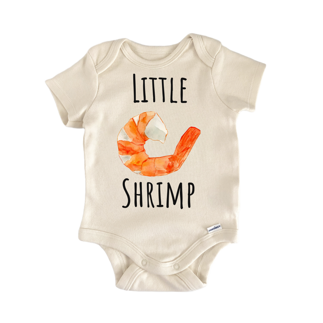 Shrimp Cocktail Seafood Platter Baby Gift Baby Onesie®