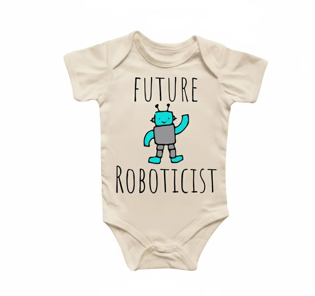 Robot - Baby Boy Girl Clothes Infant Bodysuit Funny Cute Newborn  Funny Cute Onesie® | North Fork Forager LLC