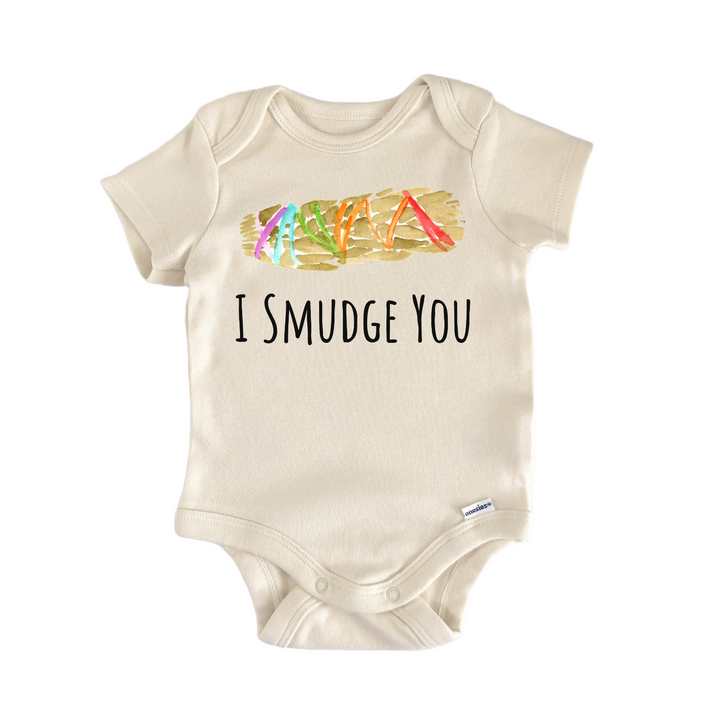 Smudge Sage Spiritual Sage Crystal Mythical Baby Gift Baby Onesie®