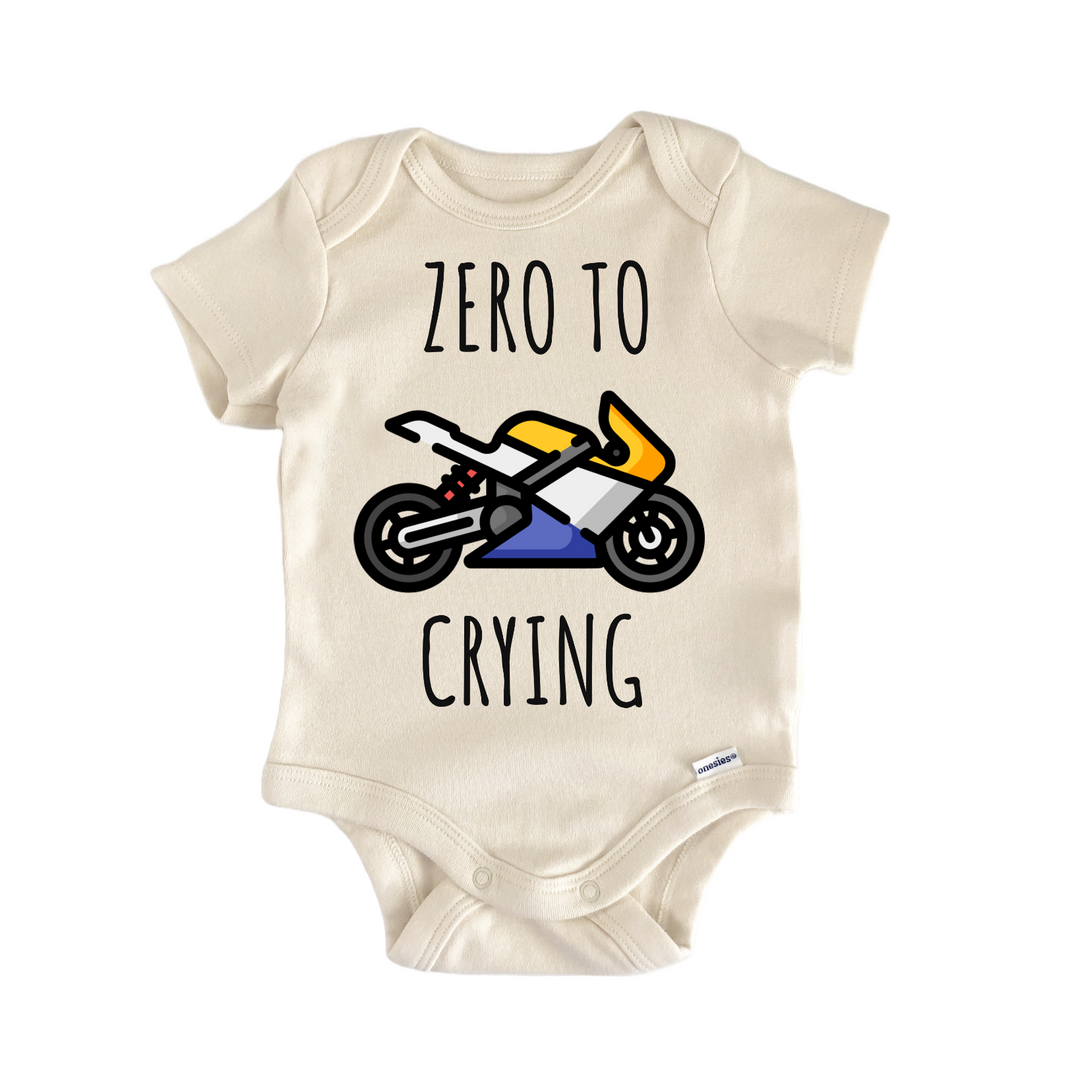 Motorbike Sports Motorcycle Baby Gift Baby Onesie®