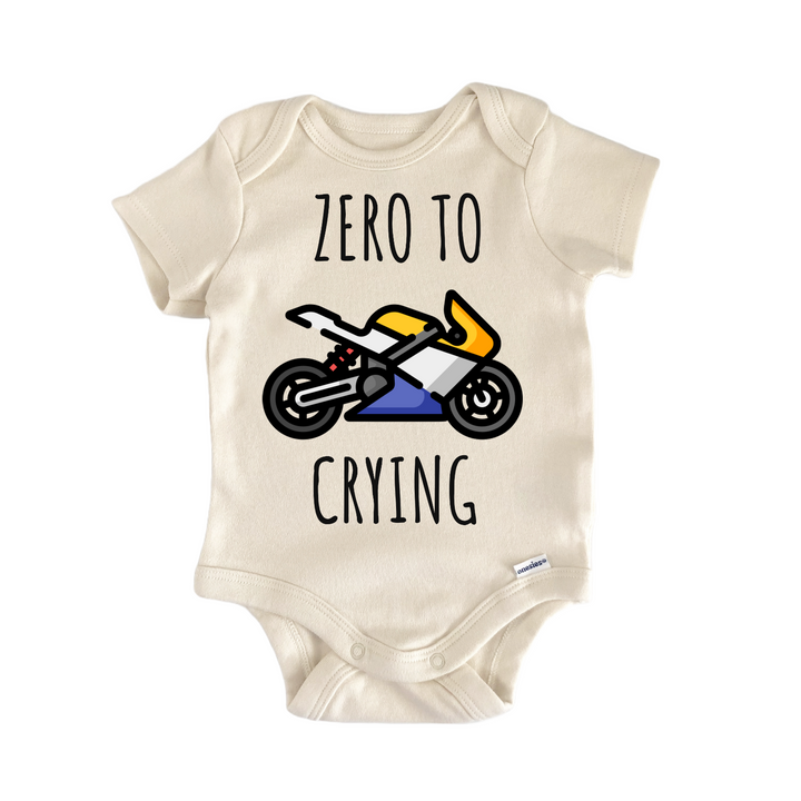 Motorbike Sports Motorcycle Baby Gift Baby Onesie®