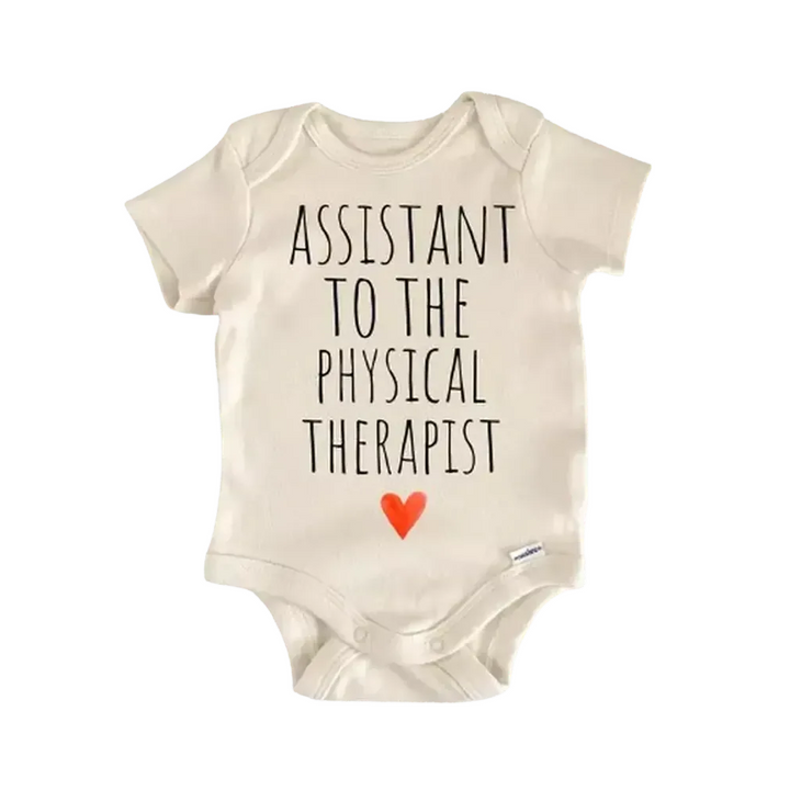 Physical Therapist Pt Therapy - Baby Boy Girl Clothes Infant Bodysuit Funny Cute Newborn  Funny Cute Onesie® | North Fork Forager LLC