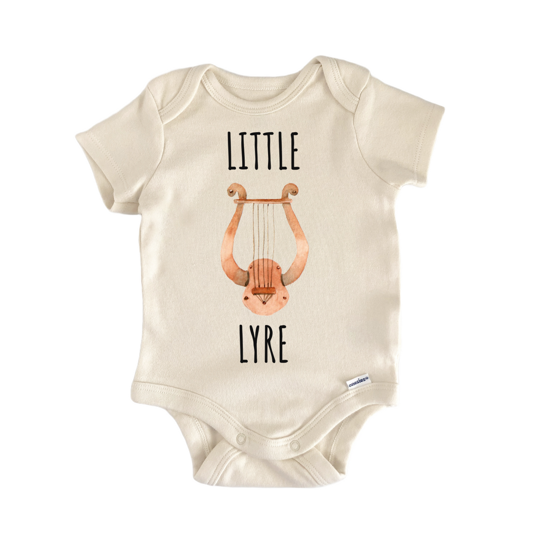 Greek Lyre Musician Baby Gift Baby Onesie®