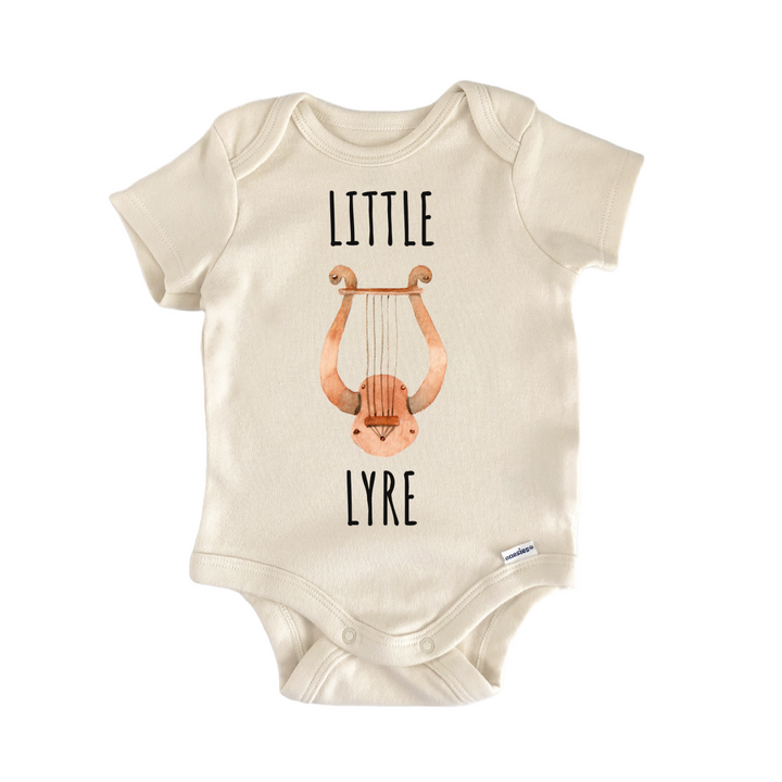 Greek Lyre Musician Baby Gift Baby Onesie®