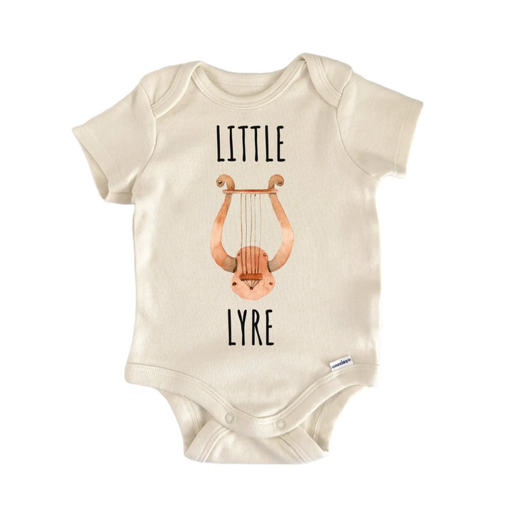 Greek Lyre Musician Baby Gift Baby Bodysuit