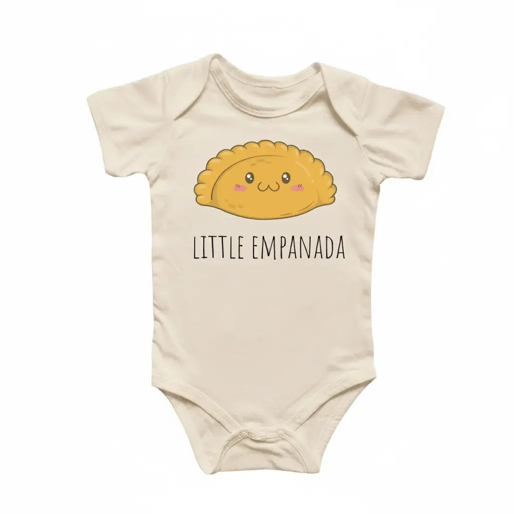 Empanada Spanish - Baby Boy Girl Clothes Infant Bodysuit Funny Cute Newborn  Funny Cute Onesie® | North Fork Forager LLC