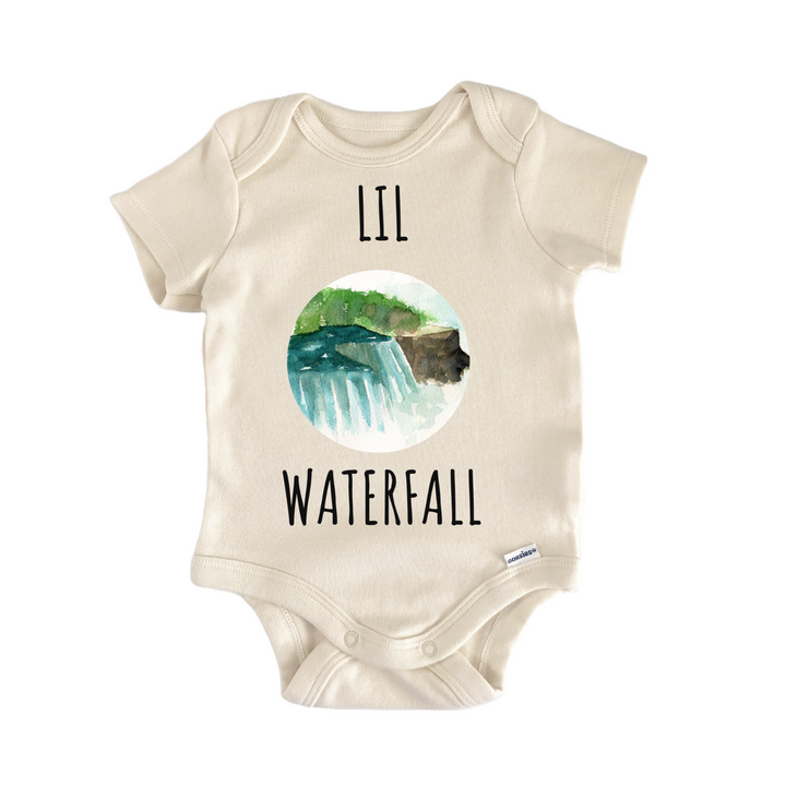 Waterfall River Niagara Falls Baby Gift Baby Onesie®