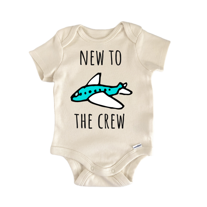 Airplane Pilot Crew Plane Baby Gift Baby Onesie®
