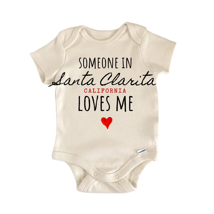 Santa Clarita California Baby Gift Baby Onesie®