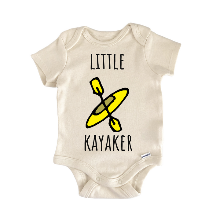 Little Kayaker Kayak Lake River Newborn Gift Baby Onesie®