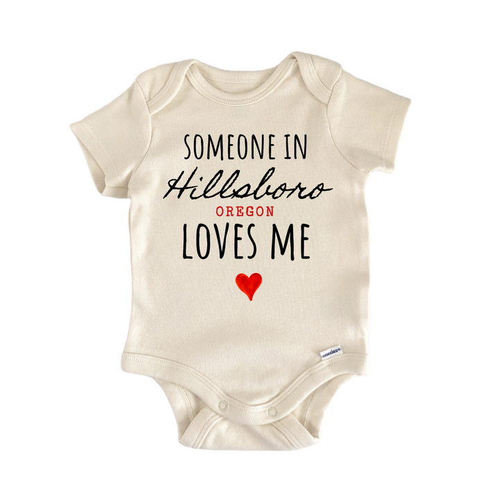 Hillsboro Oregon Baby Gift Baby Onesie®