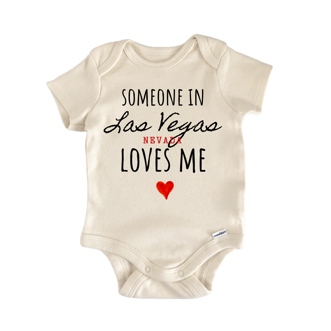 Las Vegas Nevada Baby Gift Baby Onesie®