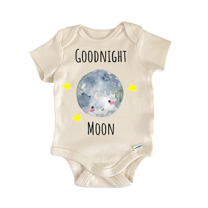 Full Moon Night Stars Newborn Gift Baby Onesie®