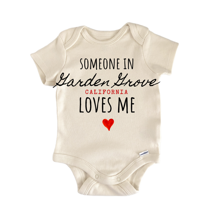 Garden Grove California Baby Gift Baby Onesie®