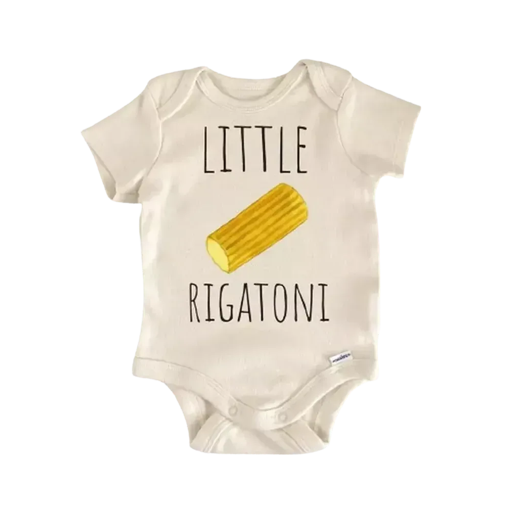Italian Italy Pasta - Baby Boy Girl Clothes Infant Bodysuit Funny Cute Newborn  Funny Cute Onesie® | North Fork Forager LLC